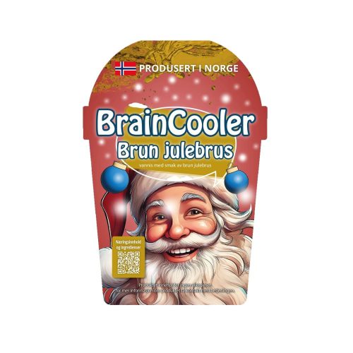 BrainCooler slushessens - Julebrus brun, limited edition