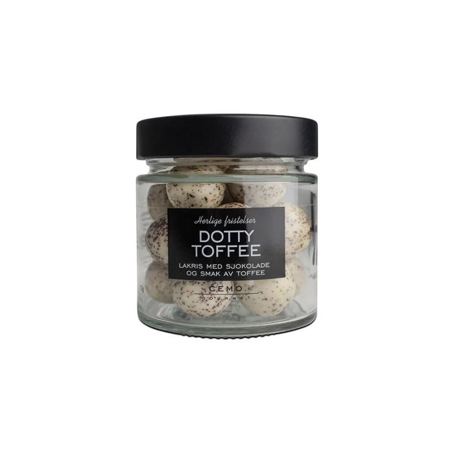 Dotty toffee sjokolade
