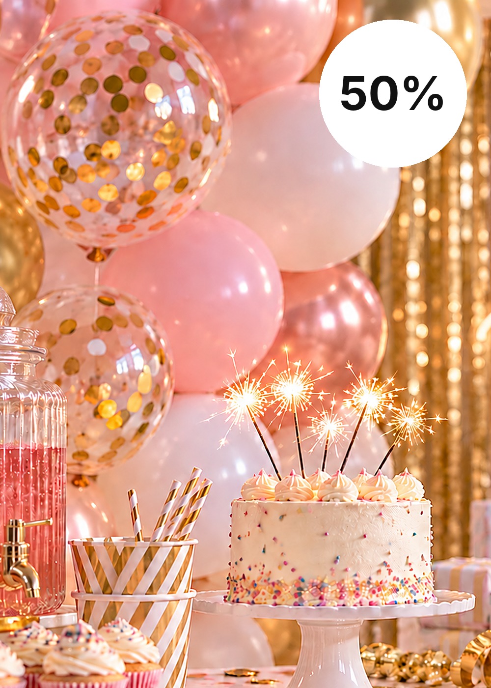 Outlet 50 %