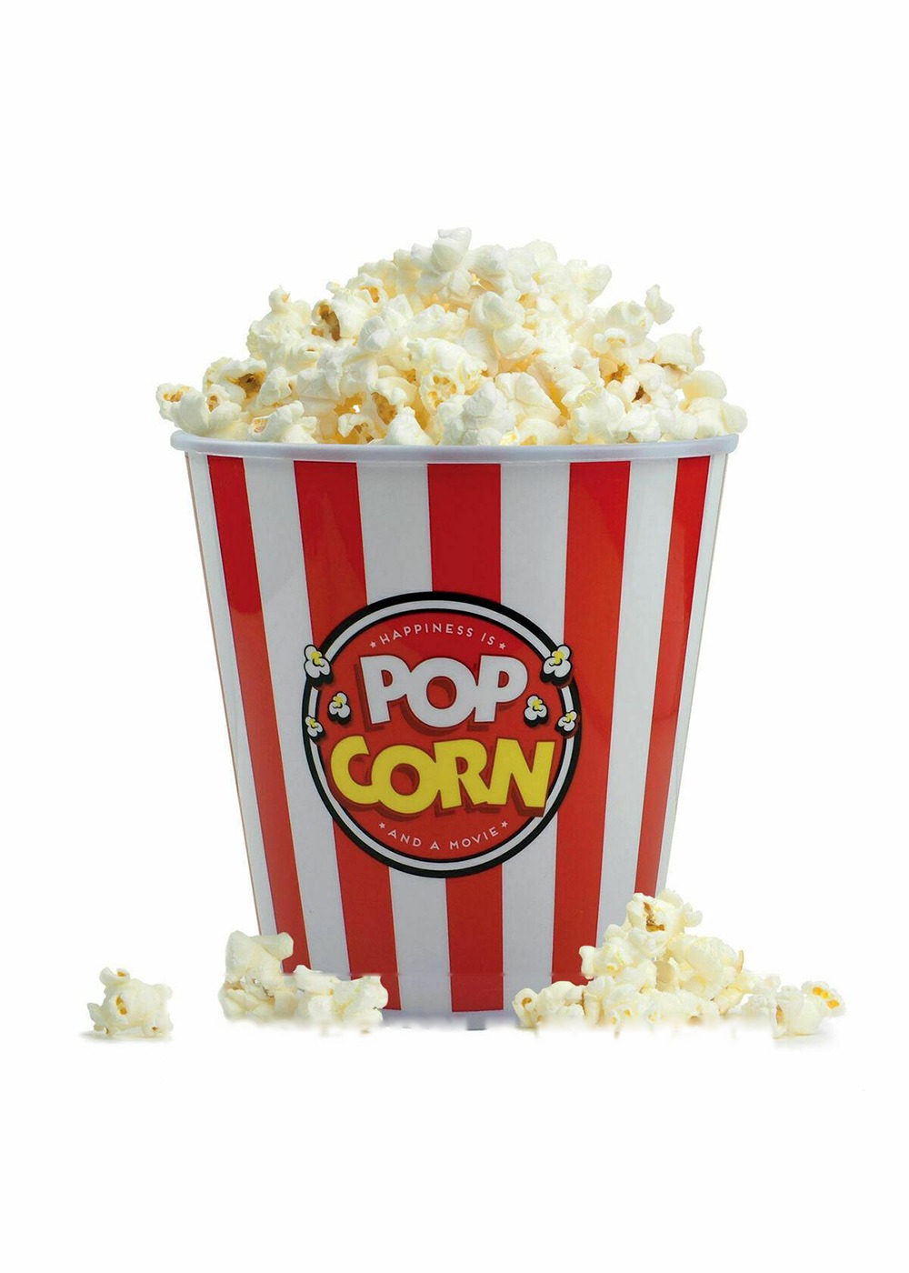 Popcorn og snacks