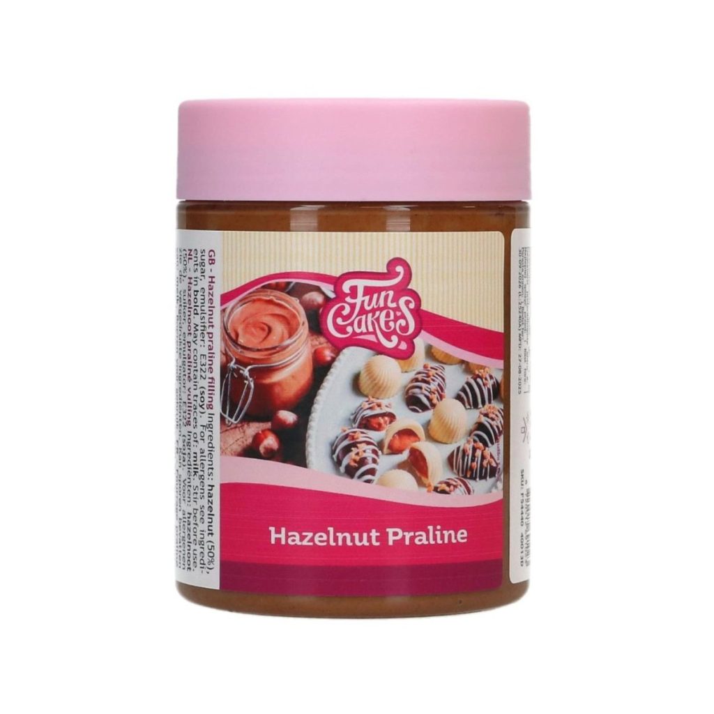 FunCakes kakefyll, Hazelnut Praline - 325g