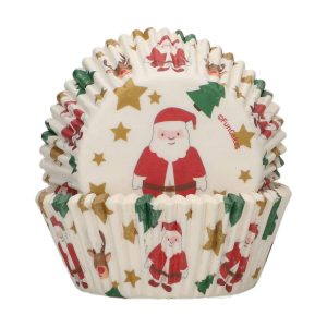 Cupcakeformer, jul – 48 stk